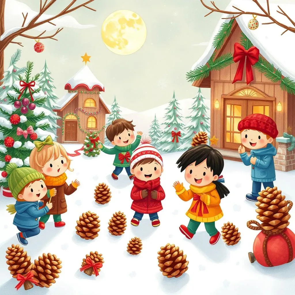 Fun Pinecone Christmas Activities for Kids of All Ages