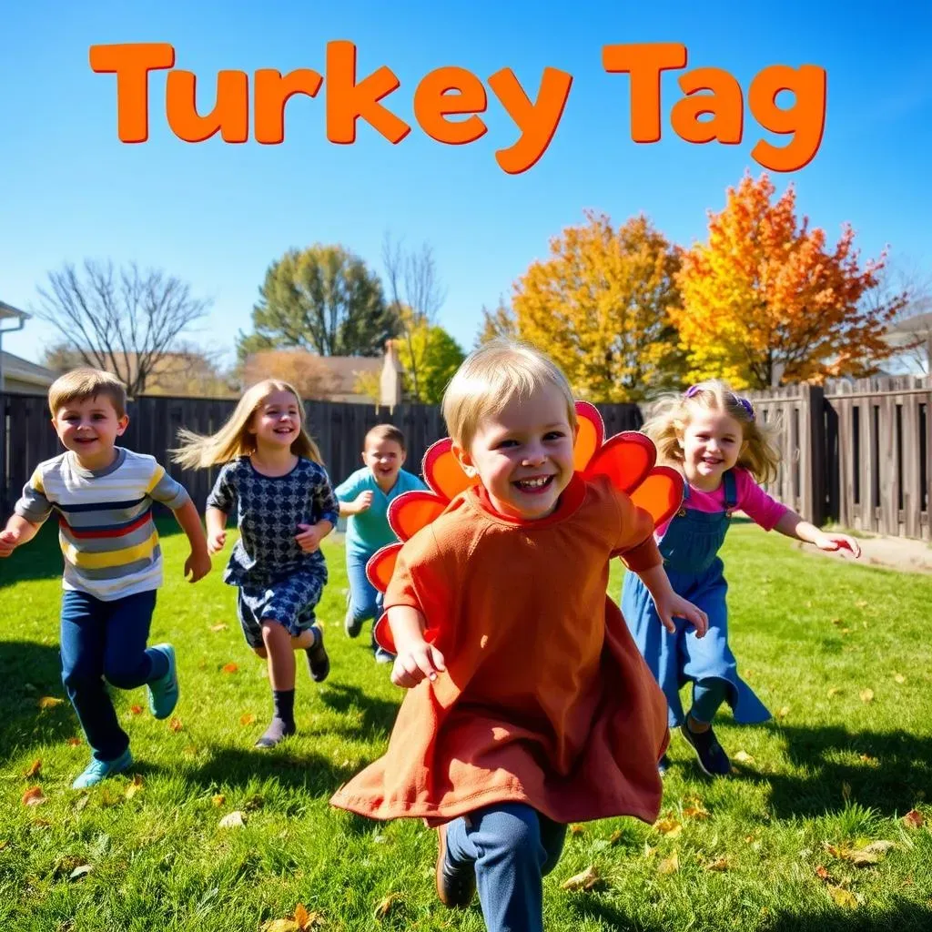 Fun Thanksgiving Activities and Games for Children