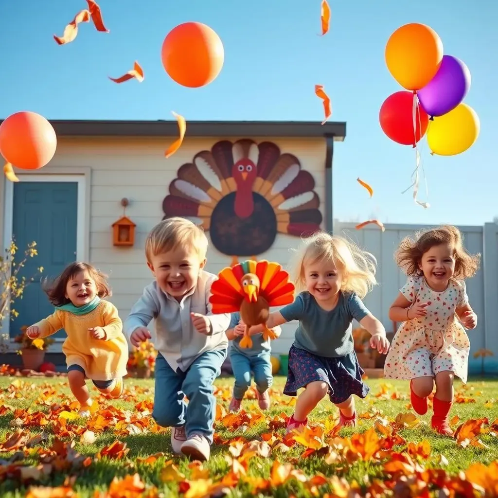 Fun Thanksgiving Activities and Games