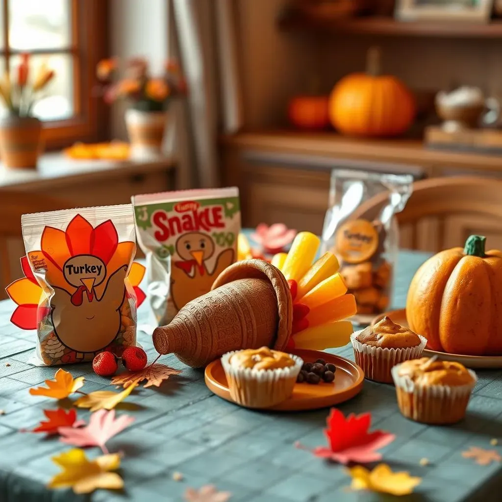 Fun Thanksgiving Activities and Snacks for Kids
