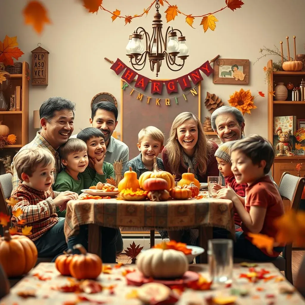 Fun Thanksgiving Crafts for Kids: Activities for the Whole Family