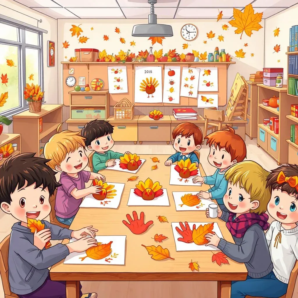 Amazing Fun Thanksgiving Crafts for Kindergarteners