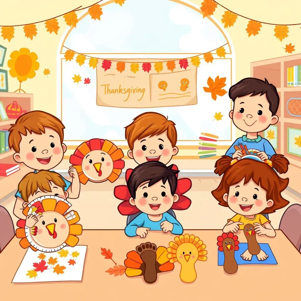 Amazing Fun Thanksgiving Crafts for Preschoolers