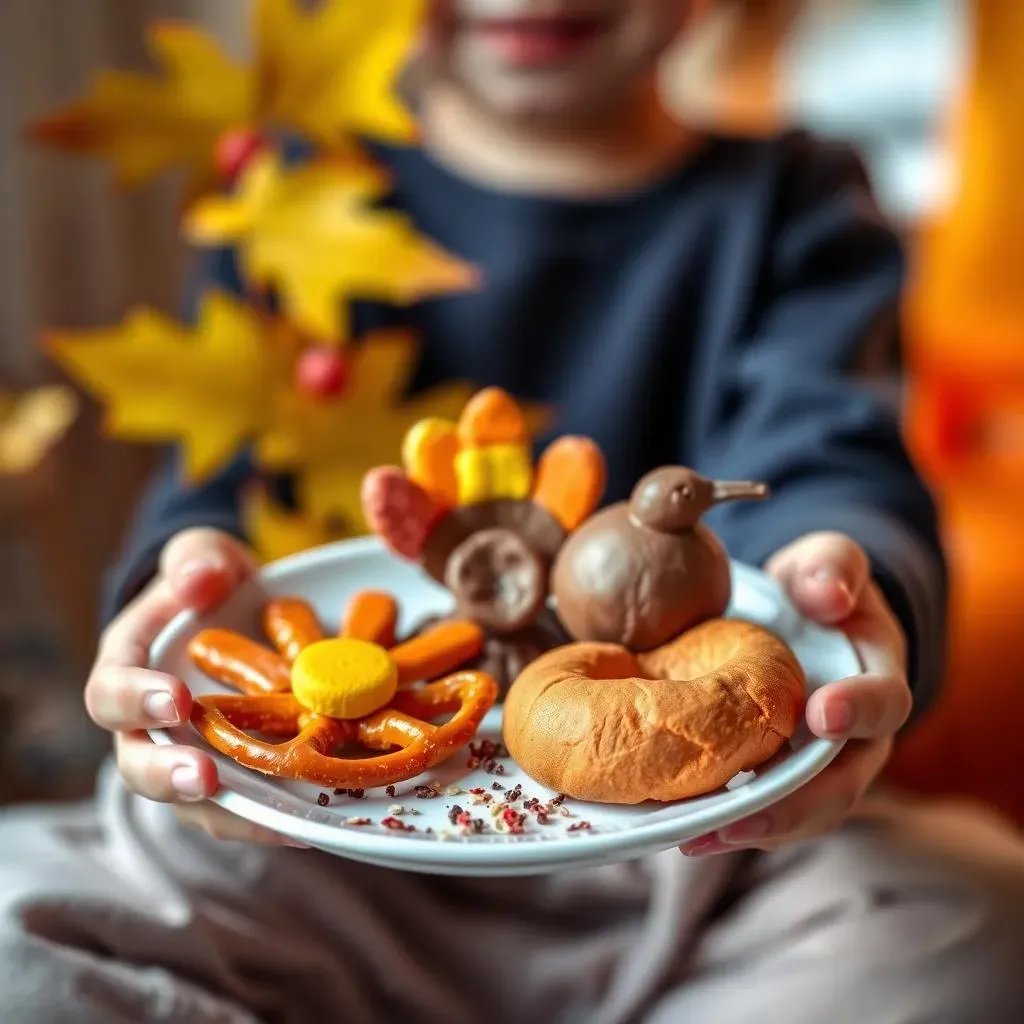 Fun Thanksgiving Day Crafts for Preschoolers: Edible Treats