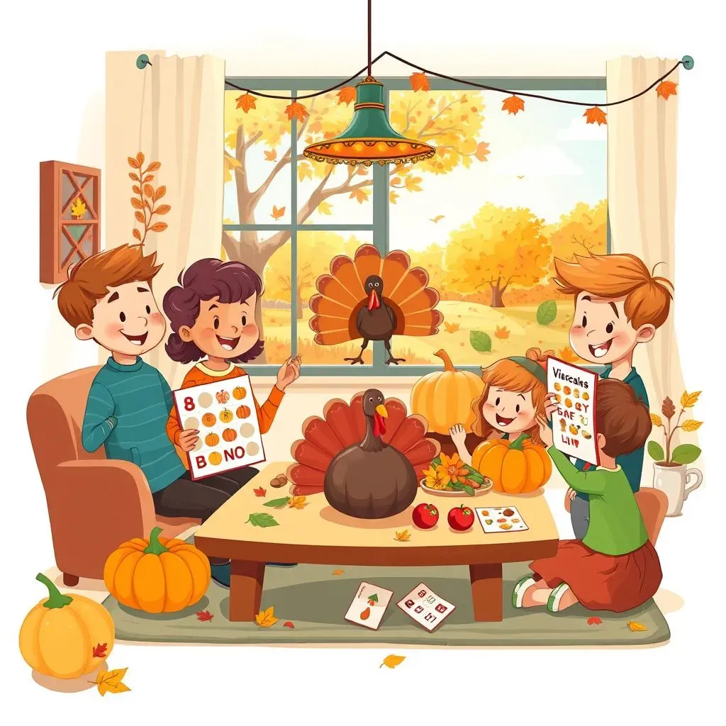 Fun Thanksgiving Games and Activities for Kids