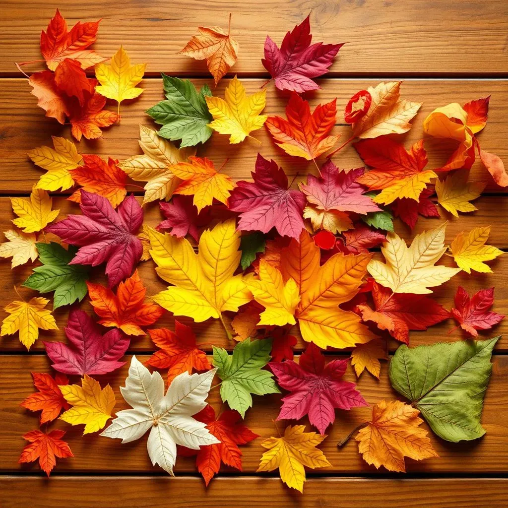 Fun with Fall Leaves: Simple Thanksgiving Crafts