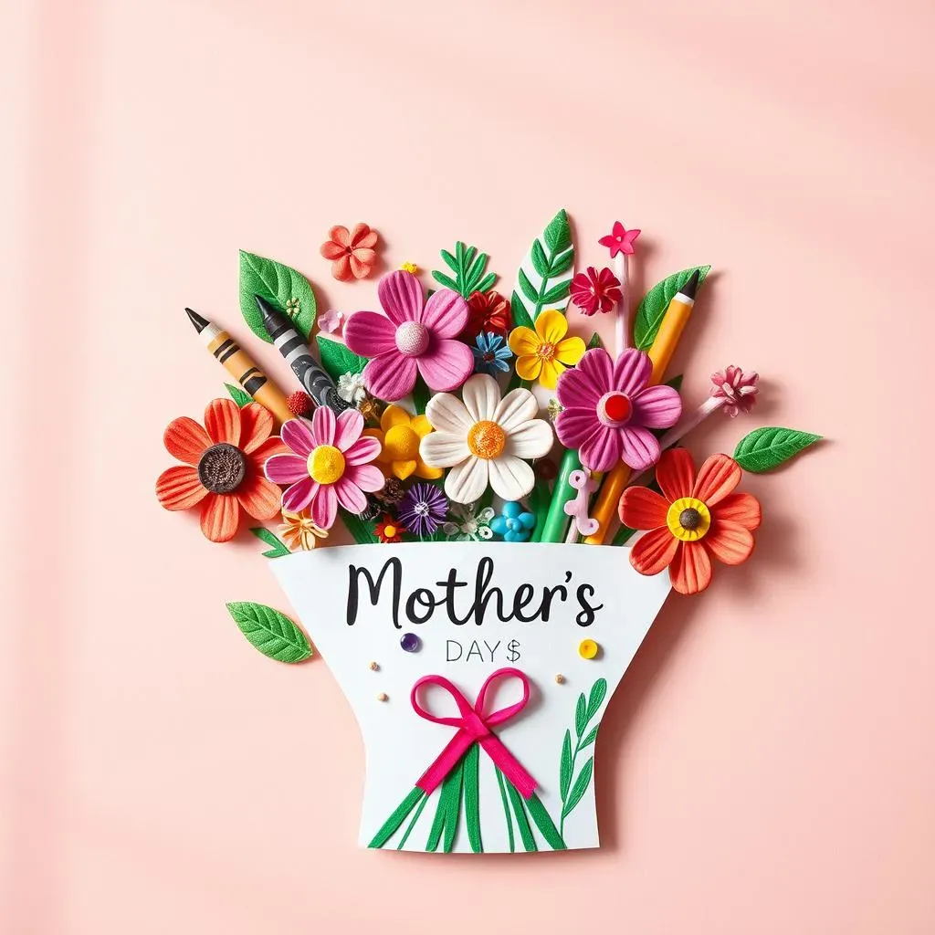 Getting Started: Gathering Your Supplies for the Mother's Day Bouquet Craft