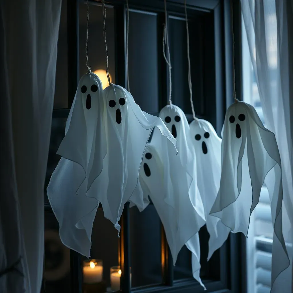 Ghostly and Spider Halloween Crafts for Teens