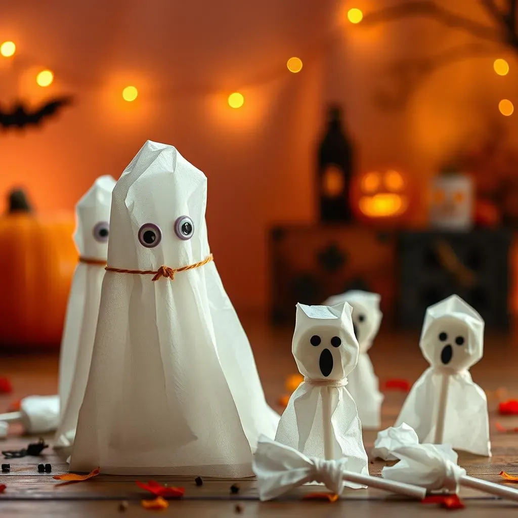 Ghostly Goodness: Coffee Filter Ghosts and More