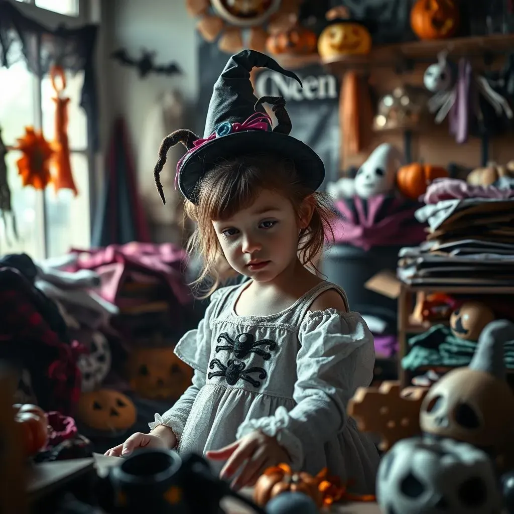 Ghoulish Garb: DIY Halloween Costumes and Accessories for 1012 Year Olds