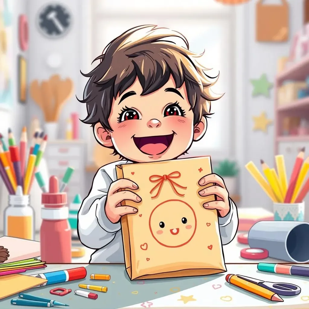 GiftGiving with Paper: Homemade Presents Kids Will Love