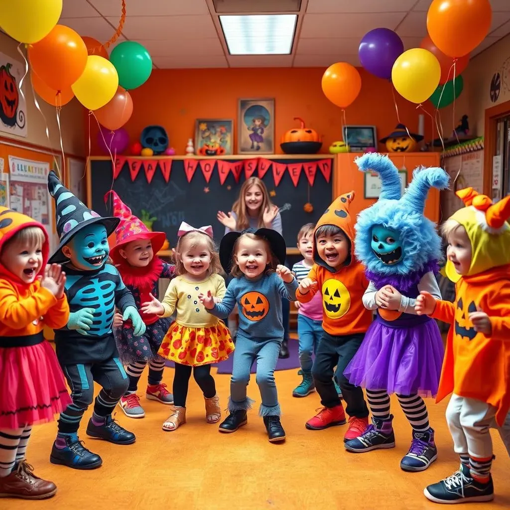 Halloween Activities and Games for School