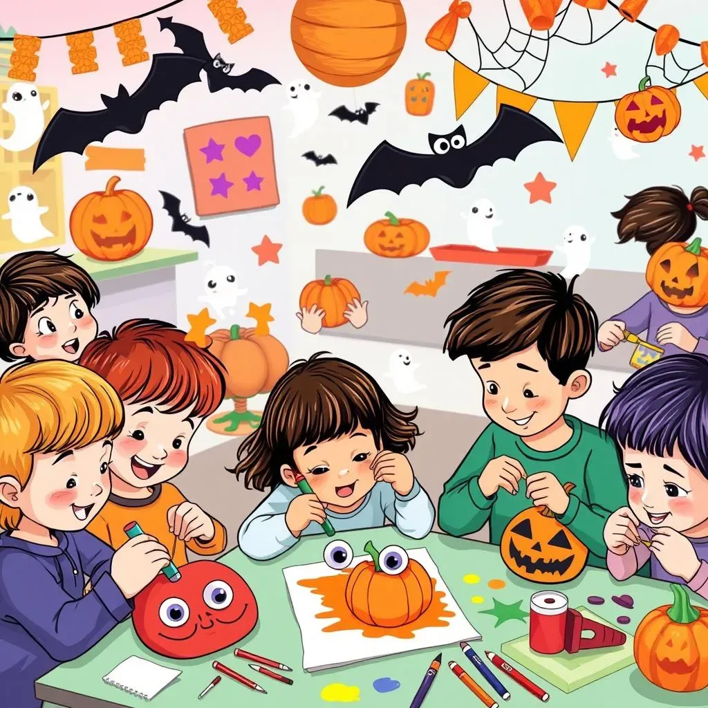 Halloween Arts and Crafts: Learning Through Play