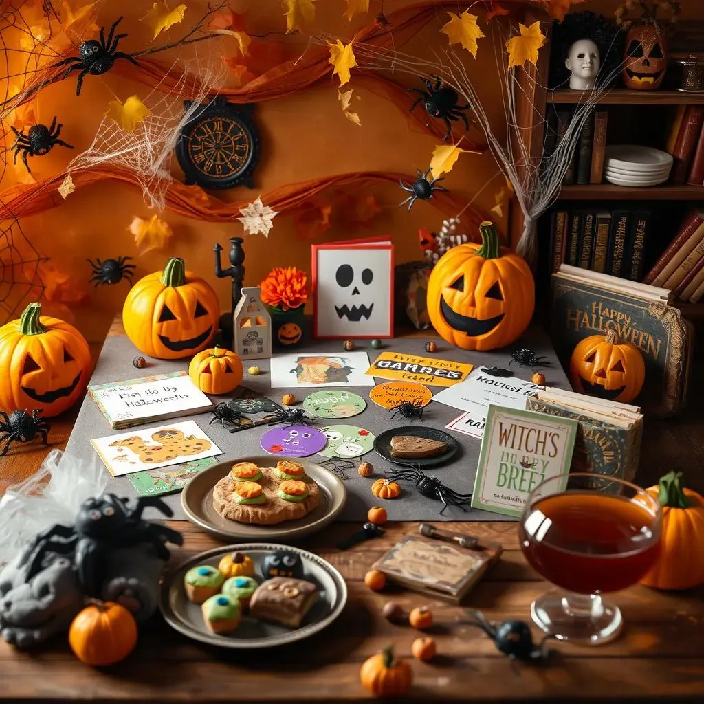 Halloween Book Crafts and Creative Kitchen Projects