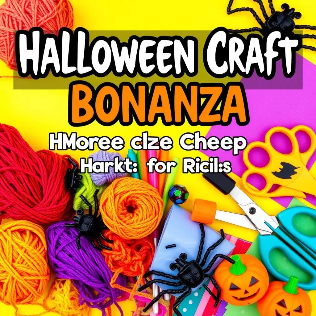 Halloween Craft Bonanza: More Cheap Halloween Crafts for Kids