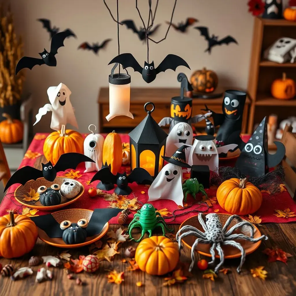 Amazing Halloween Crafts for 10 Year Olds: Spooky Fun