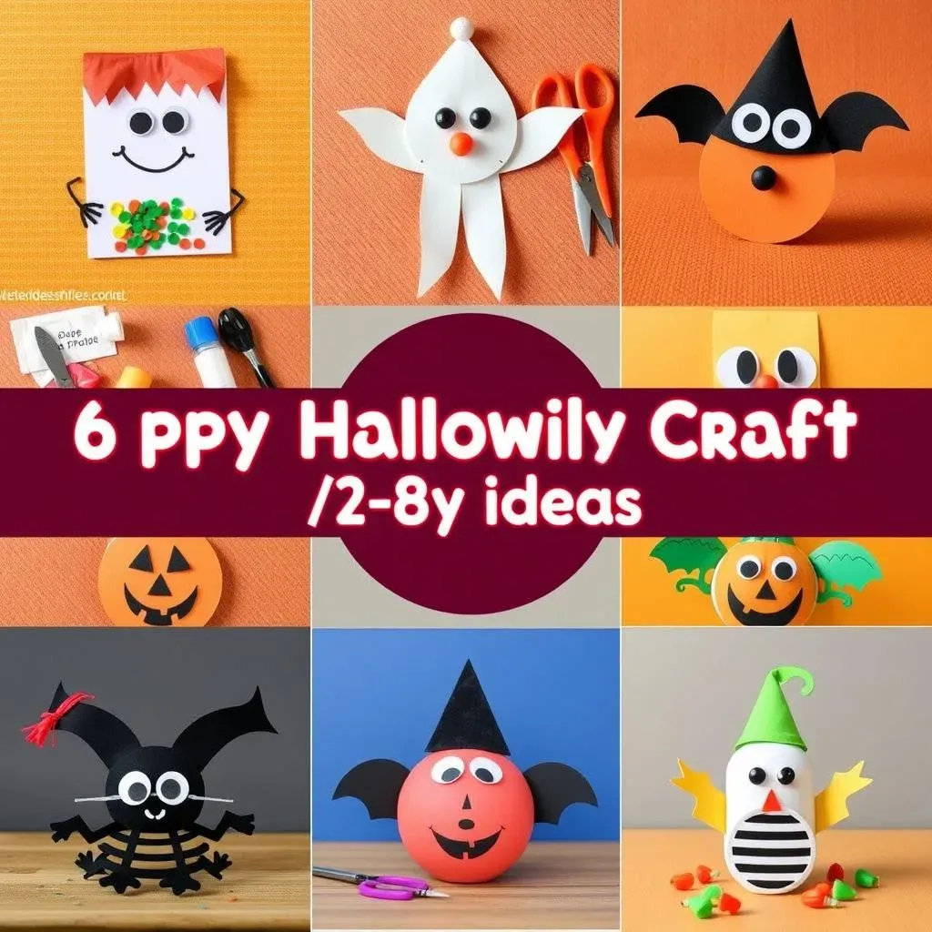 40 Amazing Halloween Crafts for 2-3 Year Olds
