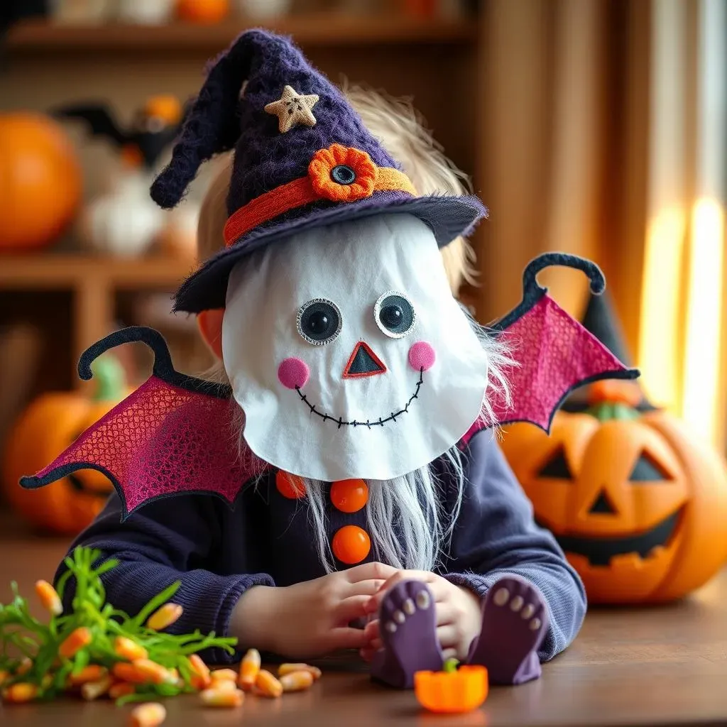 40 Easy Halloween Crafts for 2-4 Year Olds: Irresistible Fun