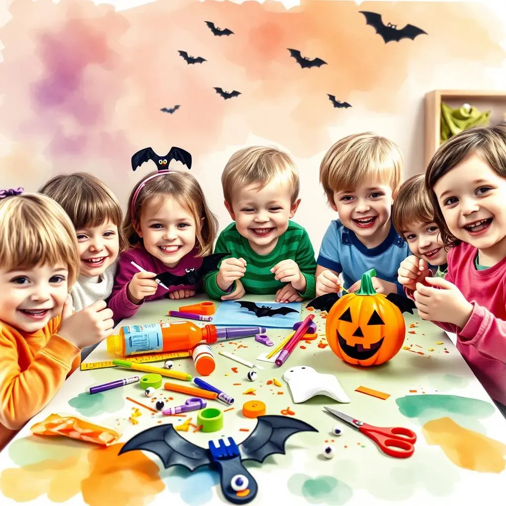 40 Irresistible Halloween Crafts for 3-4 Year Olds
