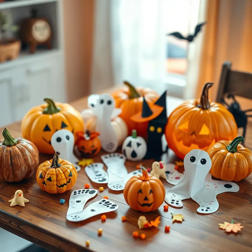 40 Amazing Halloween Crafts for 3 Year Olds: Easy &amp; Fun