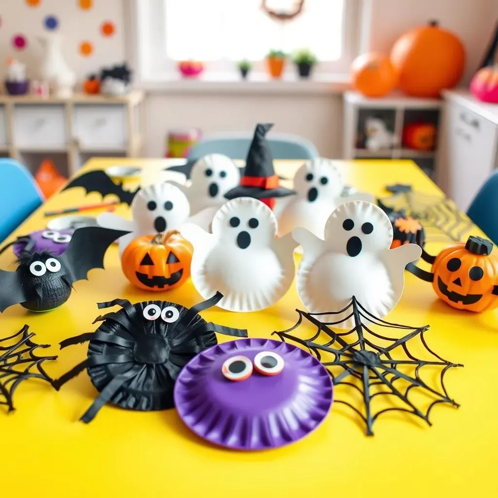 Amazing Halloween Crafts for 5 Year Olds: Spooky Fun!