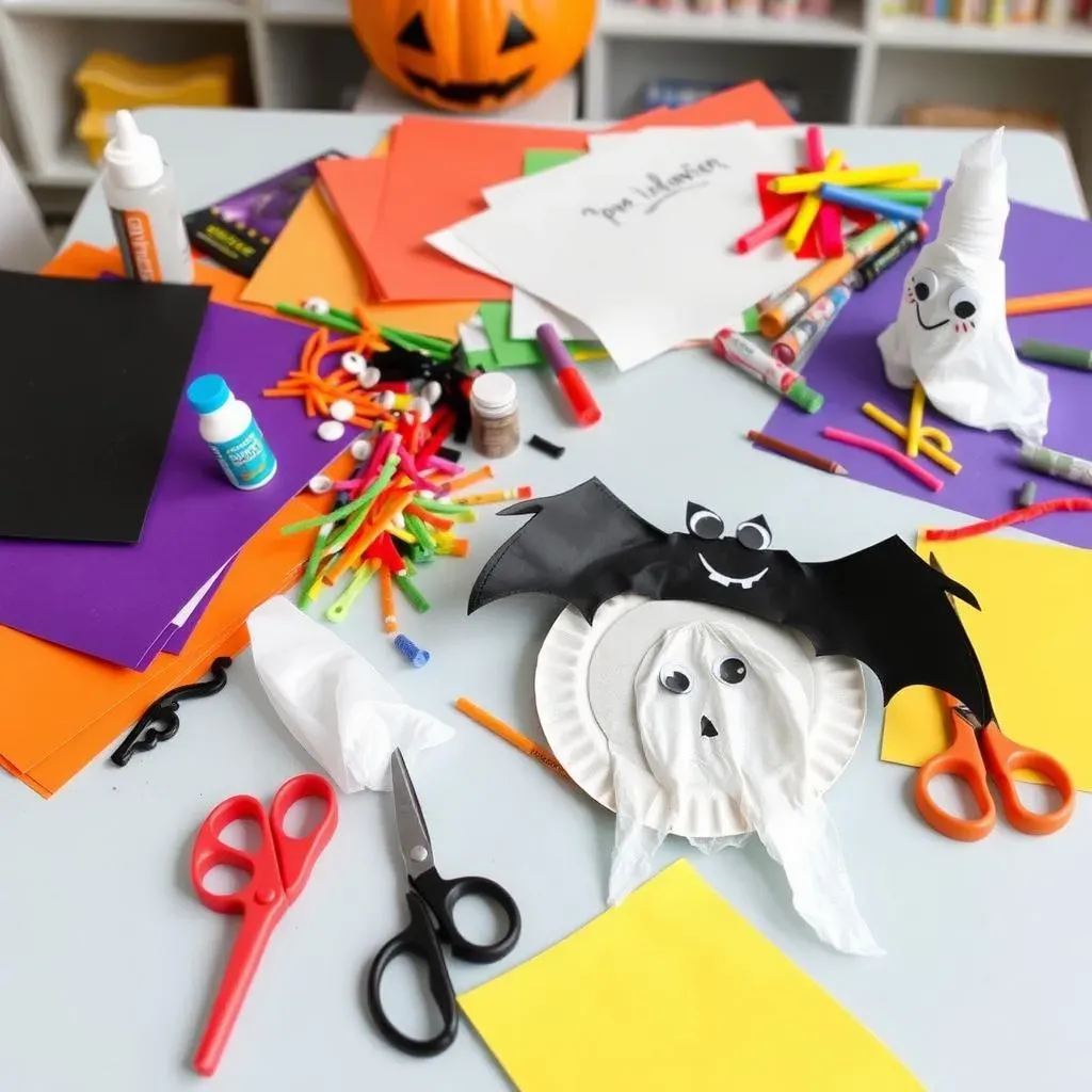Amazing Halloween Crafts for 6 Year Olds: Spooky Fun!