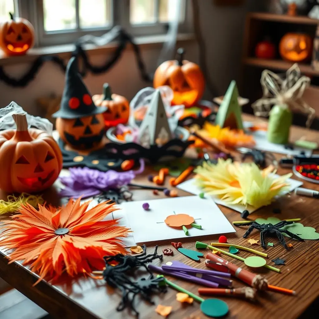 Amazing Halloween Crafts for Kids Printable: 70+ Free Ideas