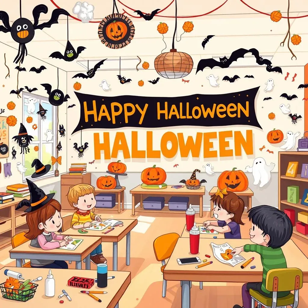 Amazing Halloween Crafts for Kindergarten Class: Fun & Easy Ideas