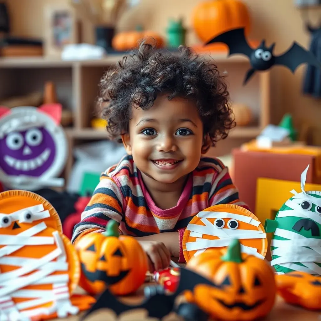 Amazing Halloween Crafts for Little Kids: 75+ Easy Ideas