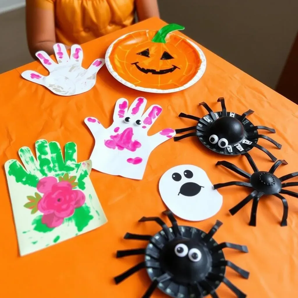 40 Amazing Halloween Crafts for Little Ones: Super Easy!