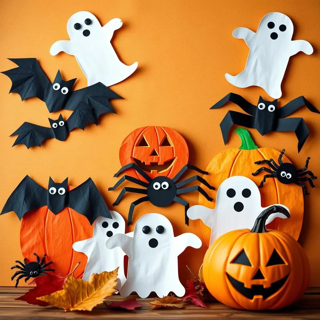 Amazing Halloween Crafts for Preschoolers Pinterest