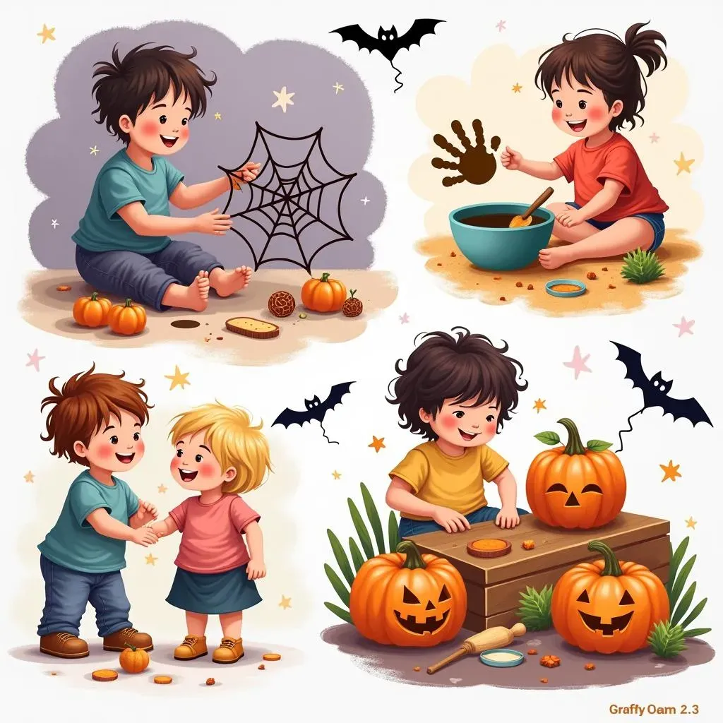 Amazing Halloween Crafts for Toddlers Age 2 3: Easy & Fun