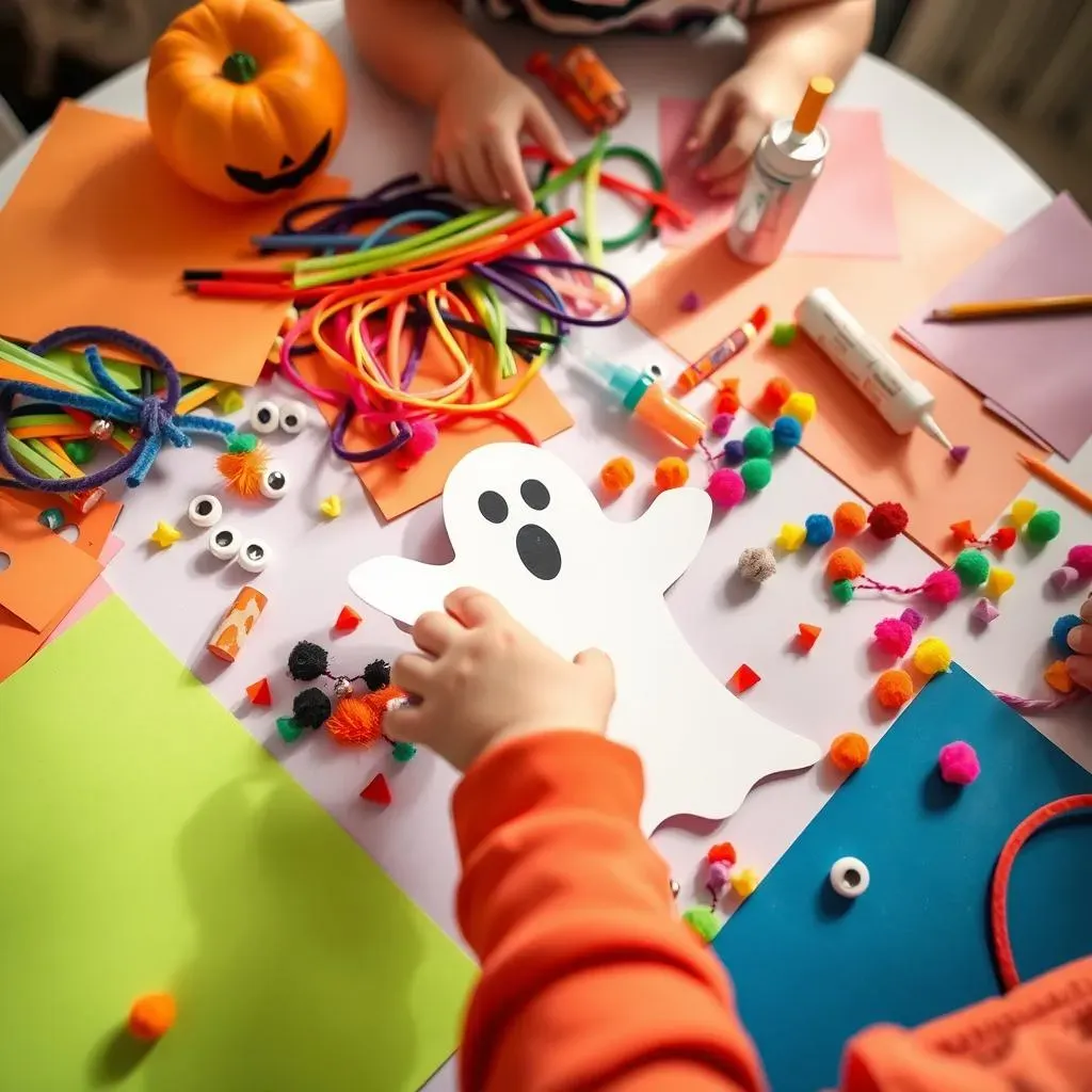 Amazing Halloween Crafts for Toddlers at Home: 40 Easy Ideas