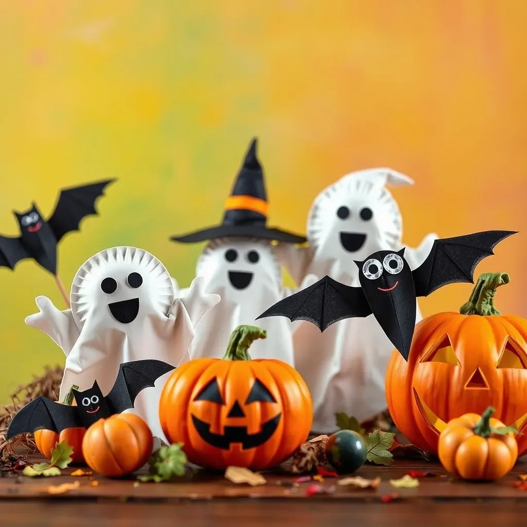 Awesome Halloween Crafts for Young Kids