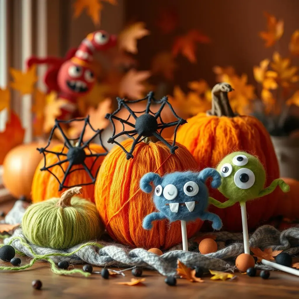 Halloween Crafts: From Treat Bags to Paper Plate Spiders