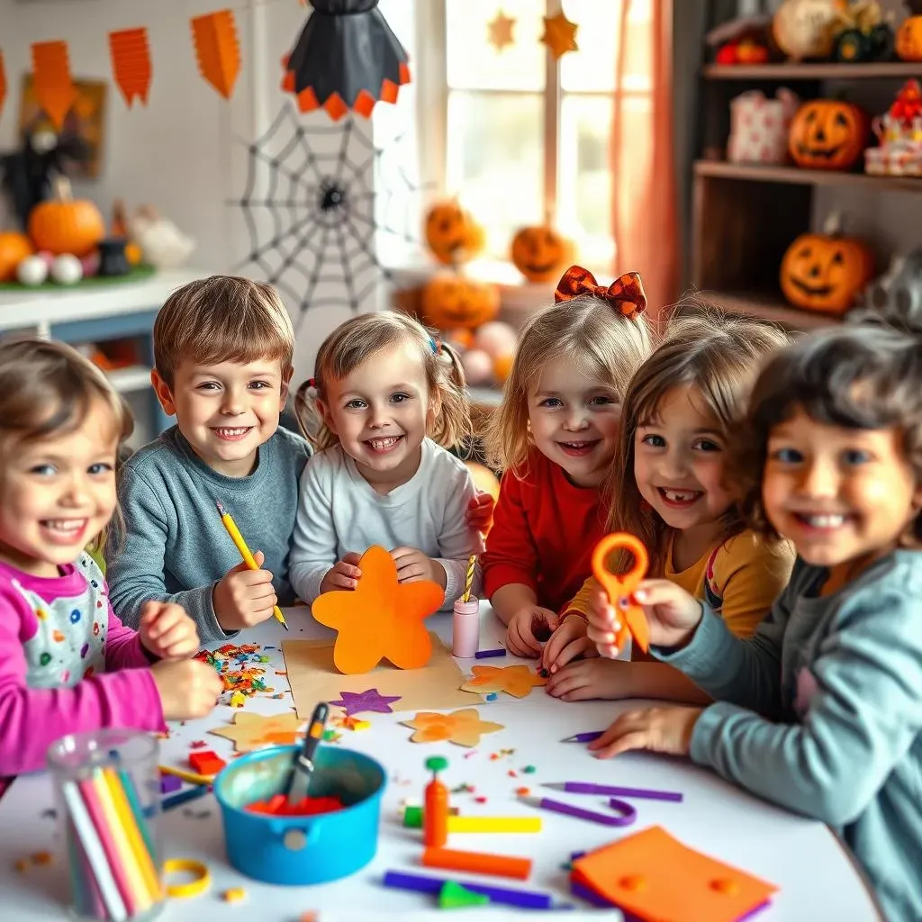 Halloween Crafts: Safety and Fun Tips for Little Ones