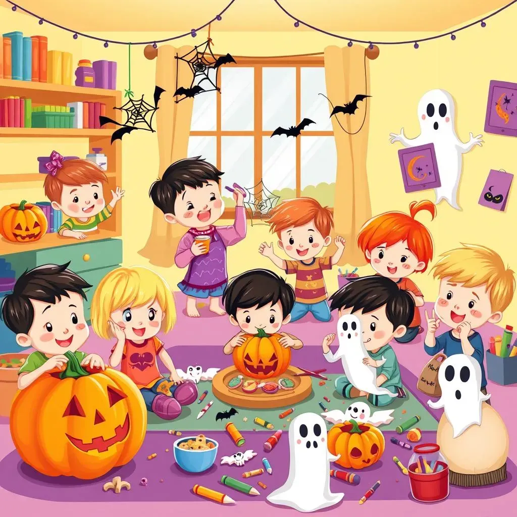 Amazing Halloween Crafts with Kids: 50+ Fun Ideas