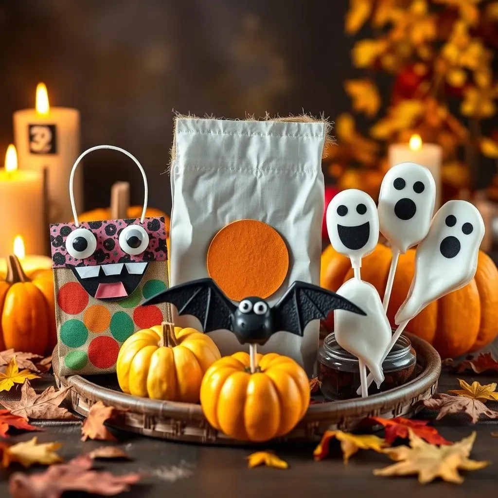 Super Quick Halloween DIY Crafts for Kids: Easy and Fun