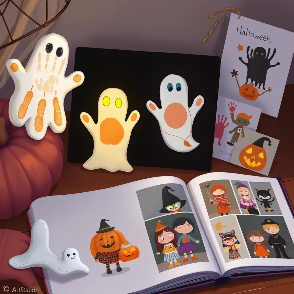 Halloween Keepsakes: Capturing Little Moments