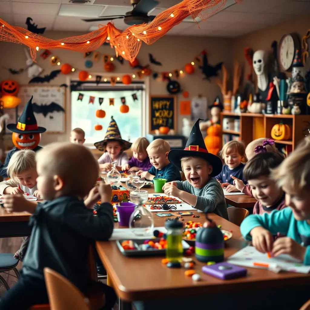 Amazing Halloween Kid Crafts for a Party: Spooky Fun!