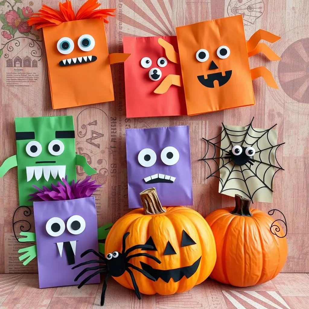 Amazing Halloween Kid Crafts for School: Spooky Fun!