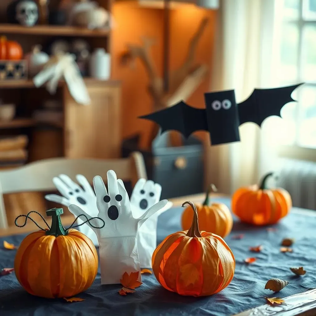 Halloween Kids Crafts: Making Memories, Not Mess