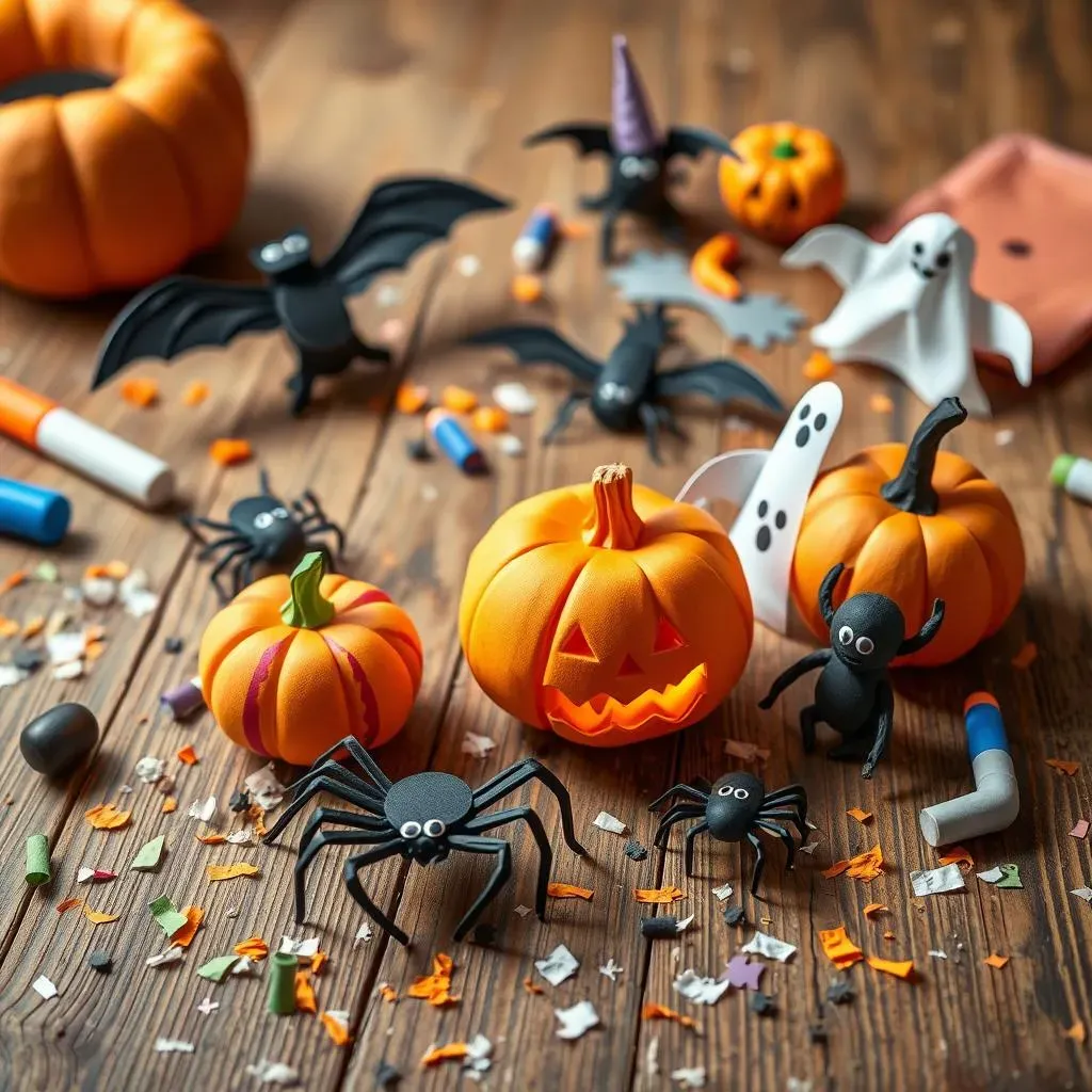 Amazing Halloween Paper Crafts for Kids: Spooky Fun!