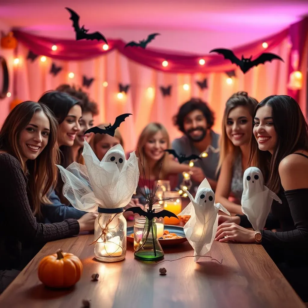 Halloween Party Magic: Fun DIY Decorations