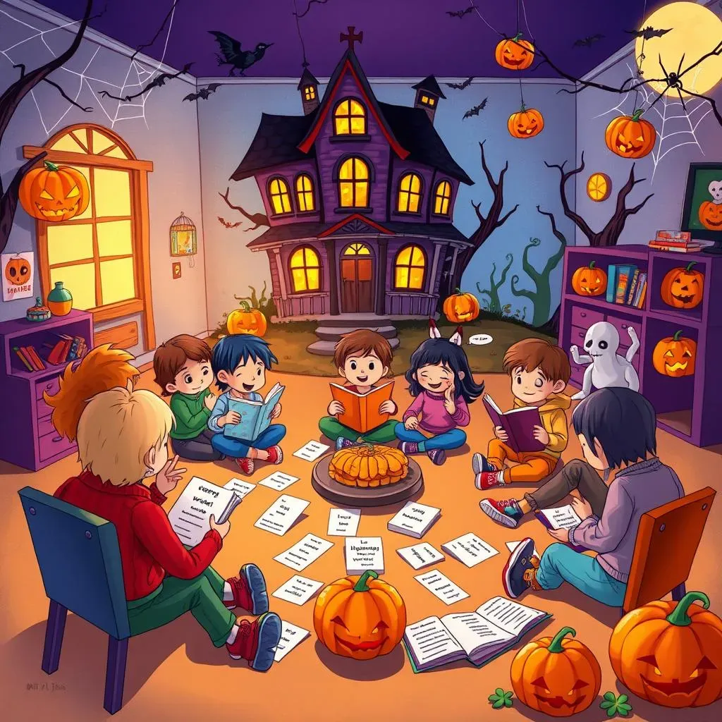 Halloween Reading, Grammar, and Party Fun