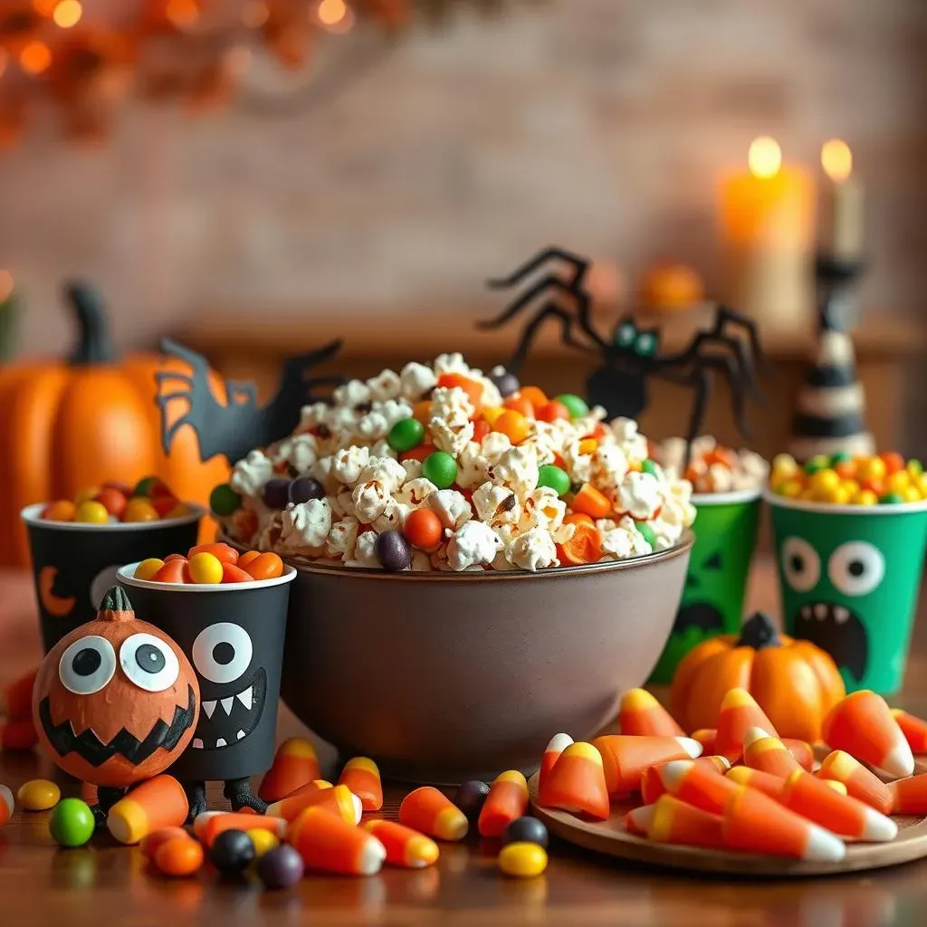Halloween Treats and Crafts: Combining Fun