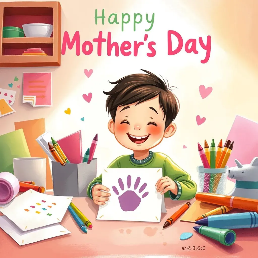 Handmade Cards: A Personal Touch for Mother's Day