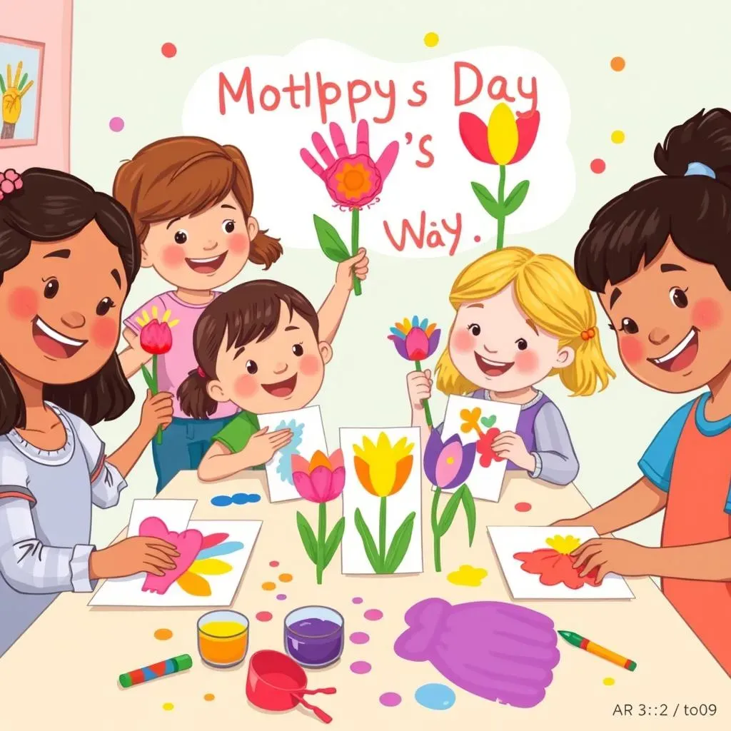 Handmade Happiness: Easy Mother's Day Crafts Kids Can Create