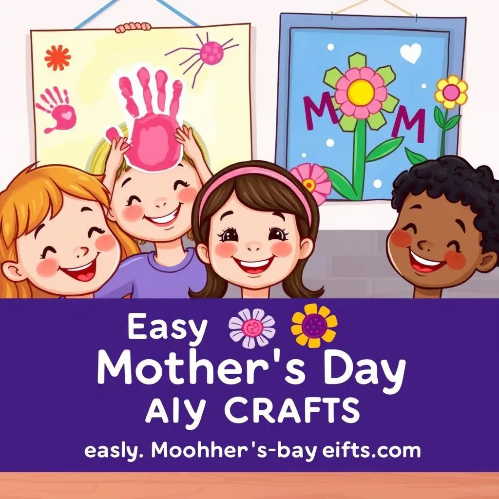 Handmade Happiness: Quick & Easy Mother's Day Crafts