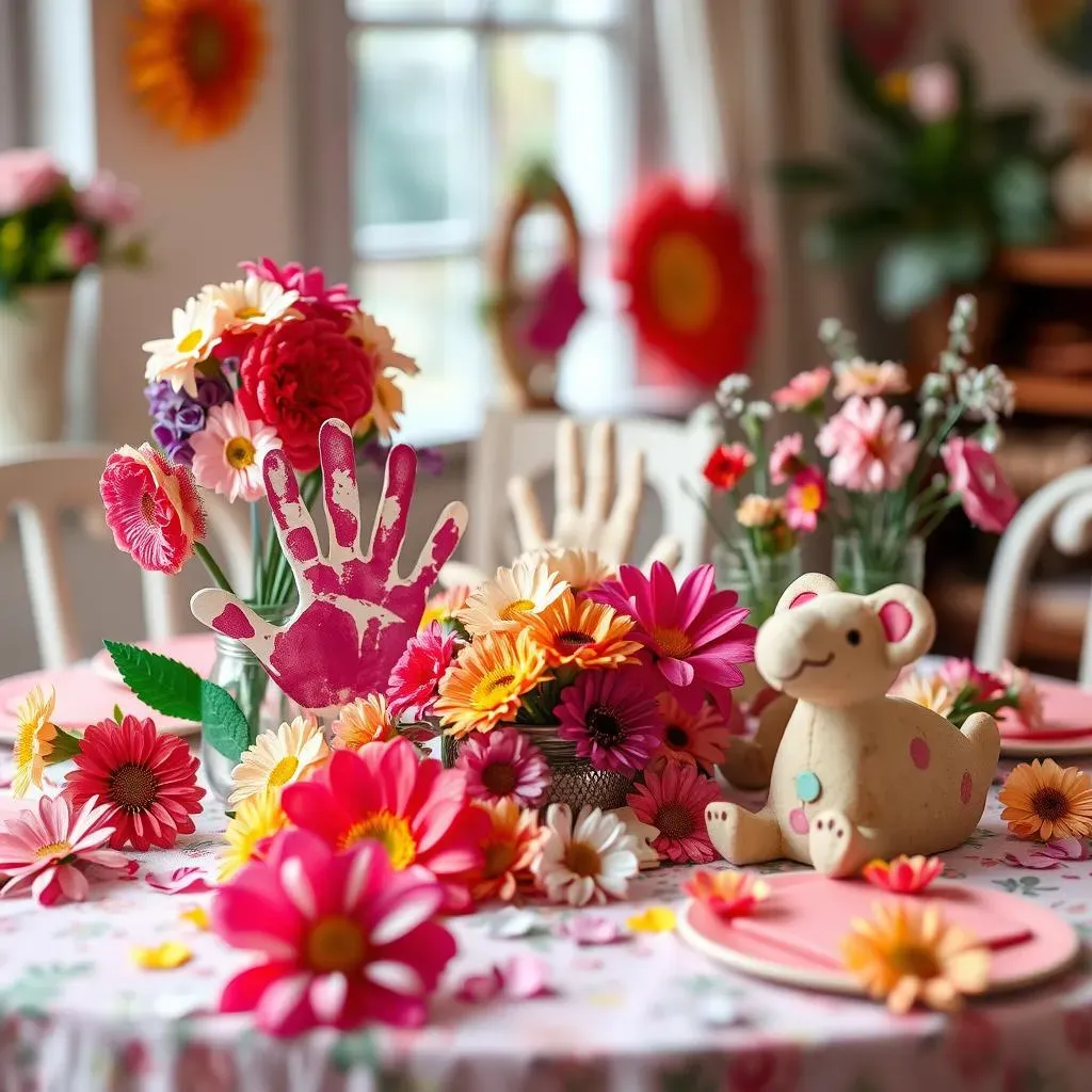 Handmade Mother's Day Crafts Kids Can Create